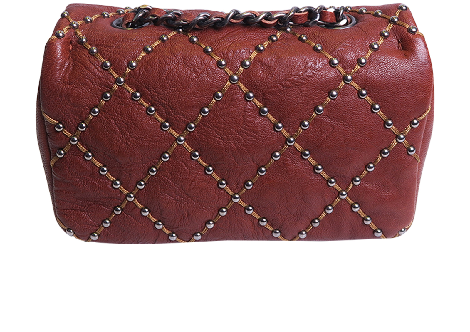 Paris-Dallas Studded Mini Flap, Chanel - Designer Exchange Paris-Dallas Studded Mini Flap, Chanel - Designer Exchange